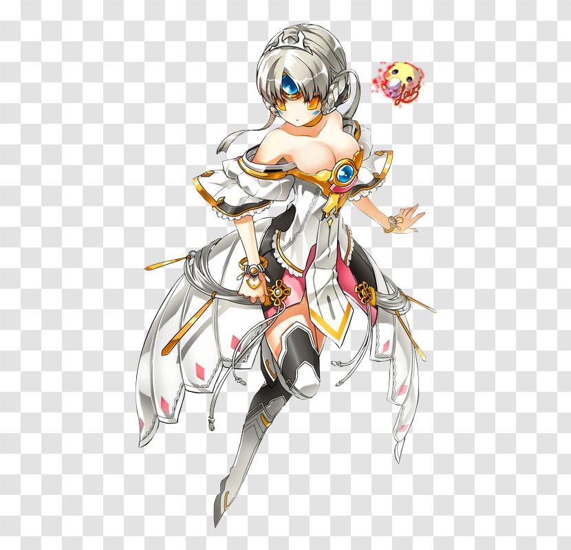 Elsword EVE Online Concept Art Musician - Flower - Ã§erÃ§eve Transparent PNG