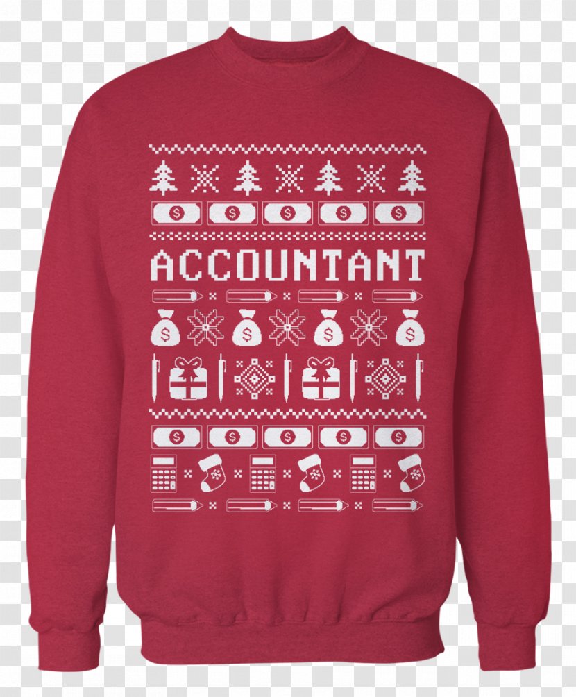 T-shirt Sweater Clothing Christmas Jumper Transparent PNG
