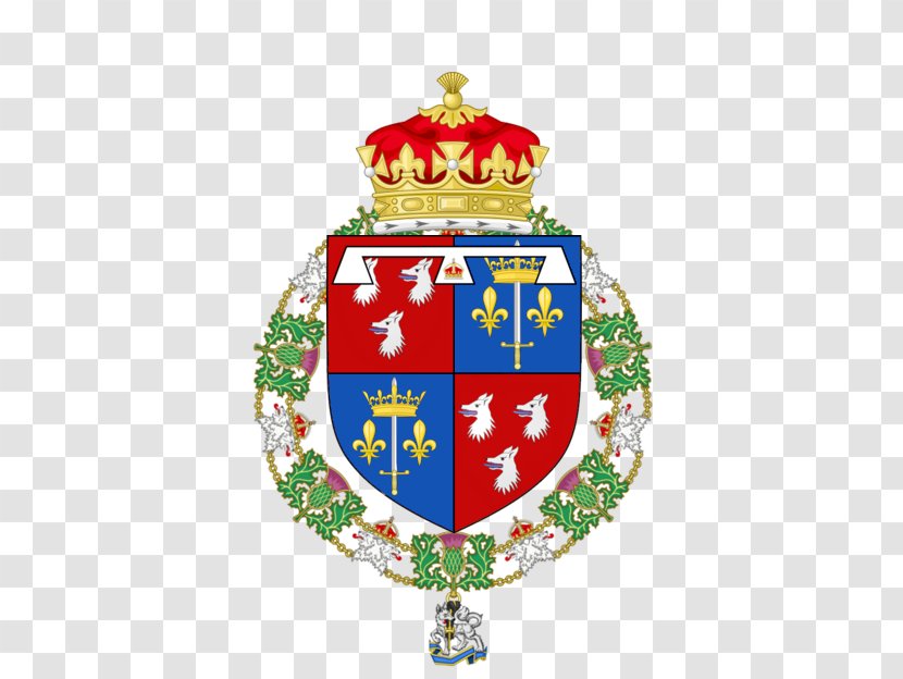 Christmas Ornament Belize Glass Royal Coat Of Arms The United Kingdom - Tableglass Transparent PNG
