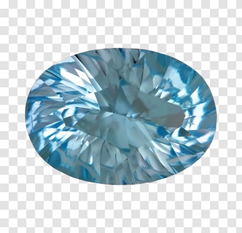 Sky Blue Gemstone Facet Turquoise Transparent PNG