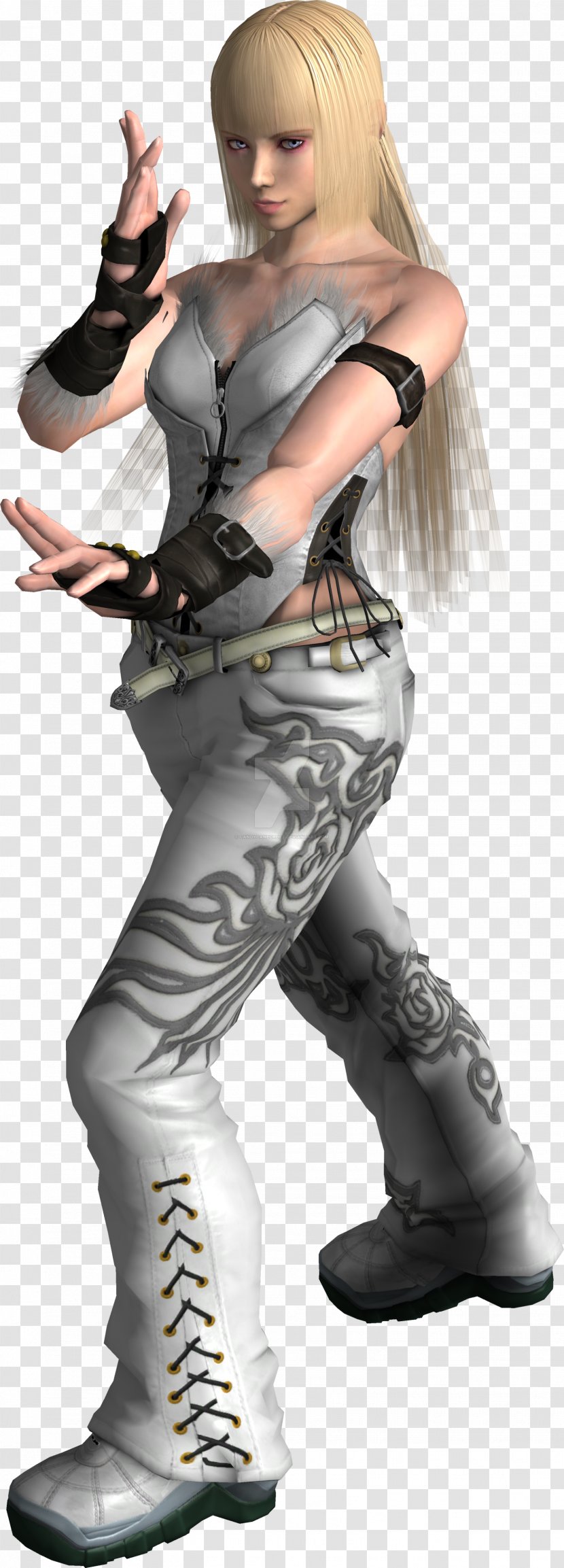 Tekken 5 6 Lili Costume Fighting Game Transparent PNG