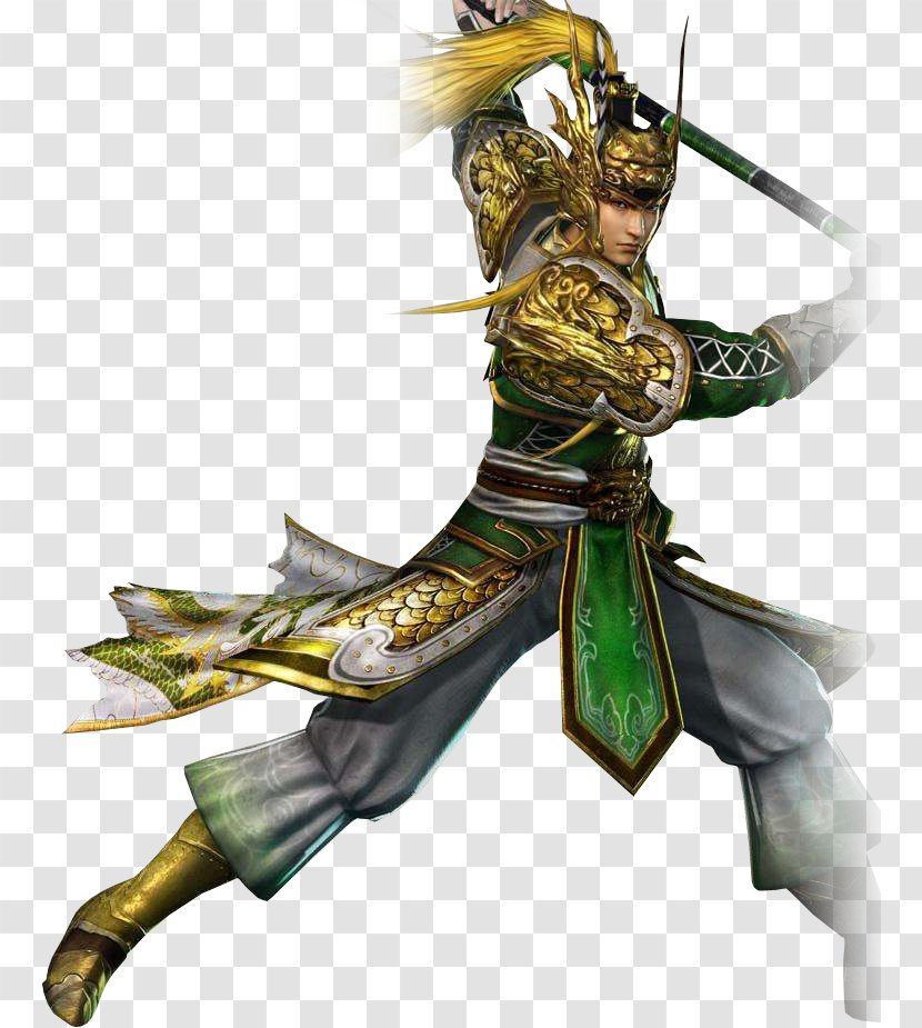 Dynasty Warriors 7 Sword Costume Design Spear Lance - Mythical Creature Transparent PNG