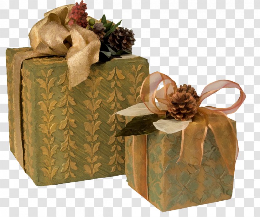 Present Gift Wrapping Box Packaging And Labeling Transparent PNG