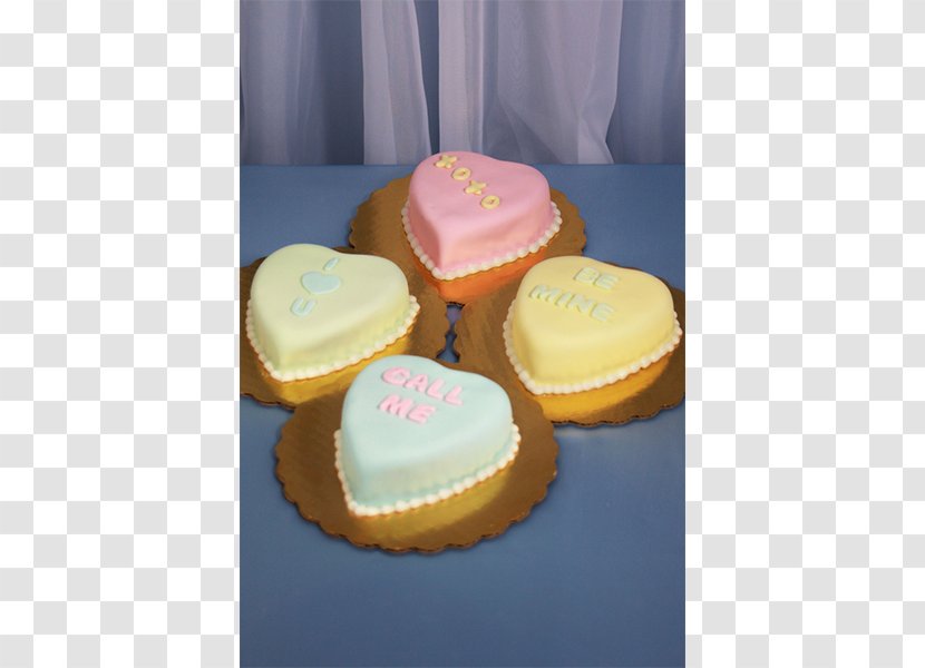 Buttercream Sugar Cake Birthday Petit Four - Order FOrm Transparent PNG