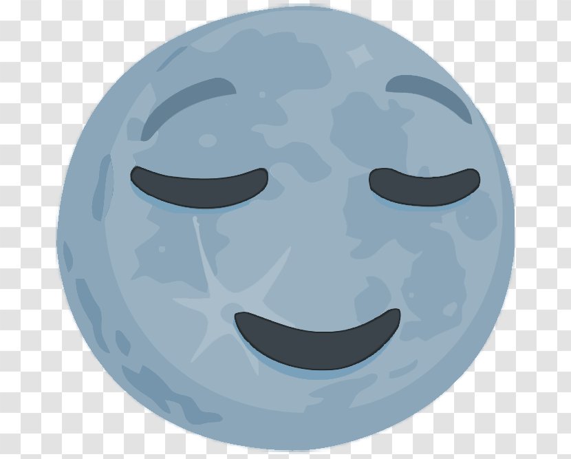 Emojipedia New Moon Smile - Face - Emoji Transparent PNG