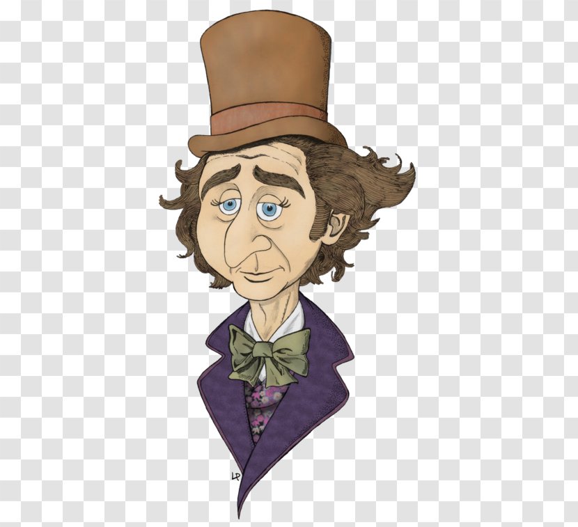 Willy Wonka & The Chocolate Factory Gene Wilder Drawing Cartoon - Art - Hat Transparent PNG