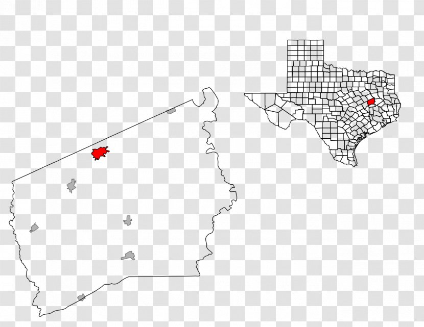 Buffalo Lindale Eagles Milam County, Texas Clip Art Map - Wikipedia - Castille And Leon Day Transparent PNG