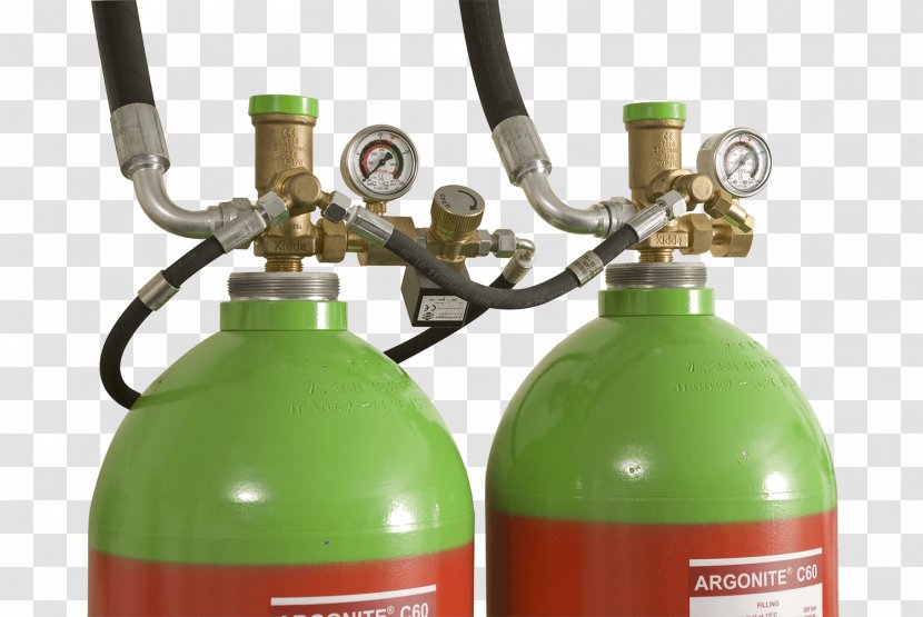 Gaseous Fire Suppression System Kidde Novec 1230 Alarm - Glass Bottle Transparent PNG