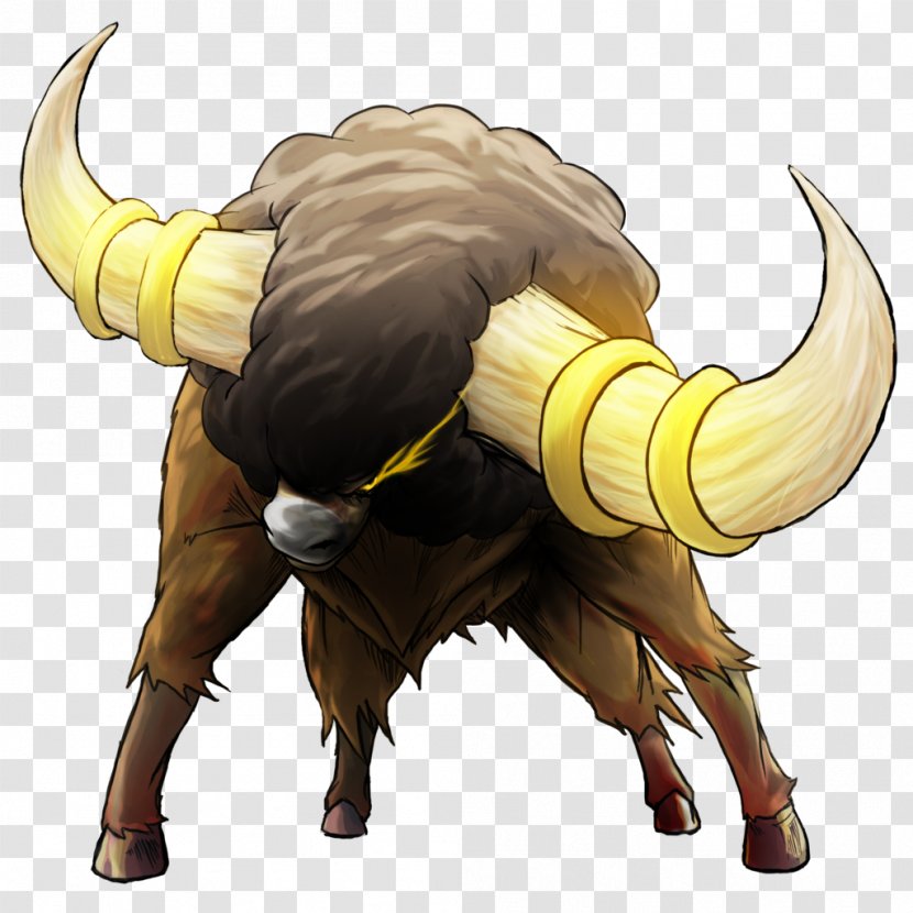 Cattle Horn Claw Horse - Bouffalant Transparent PNG