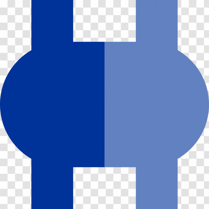 Logo Blue - Purple - Thumbtack Transparent PNG