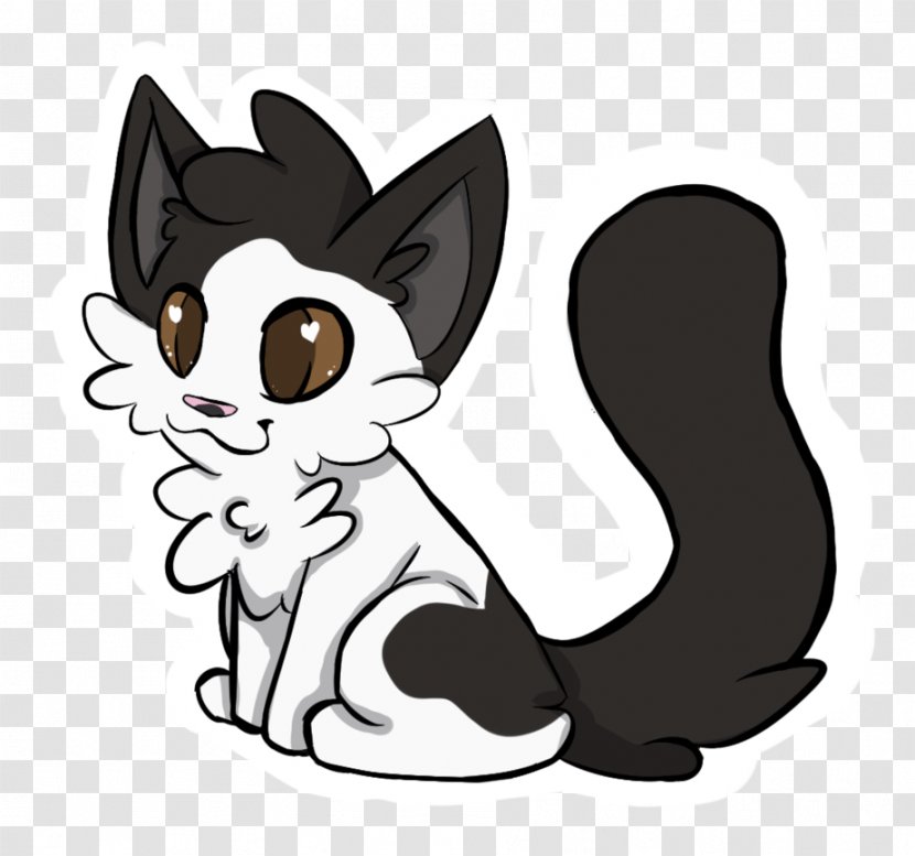 Whiskers Kitten Dog Cat Horse - Black Transparent PNG