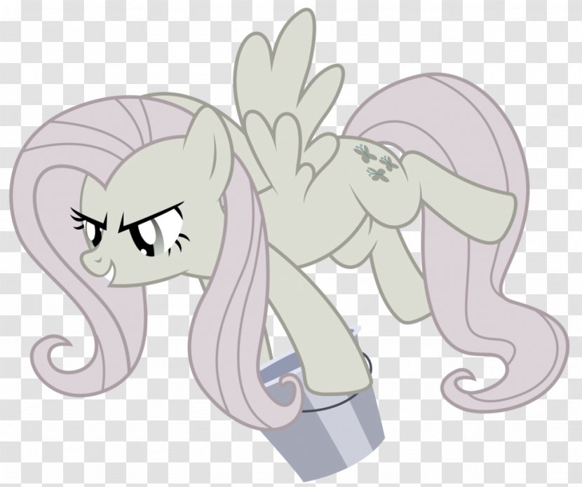 Fluttershy Pony Pinkie Pie Rainbow Dash Rarity - Heart - Horse Transparent PNG