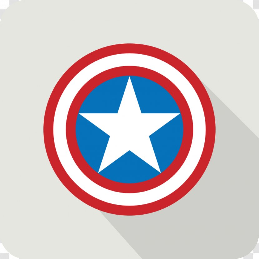 Captain America's Shield Superhero Logo - America Transparent PNG