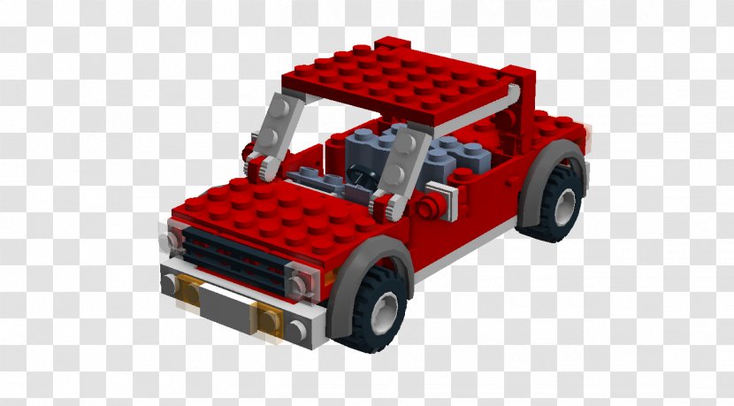 Model Car LEGO Monster Truck Motor Vehicle - Automotive Design - Trucks Transparent PNG