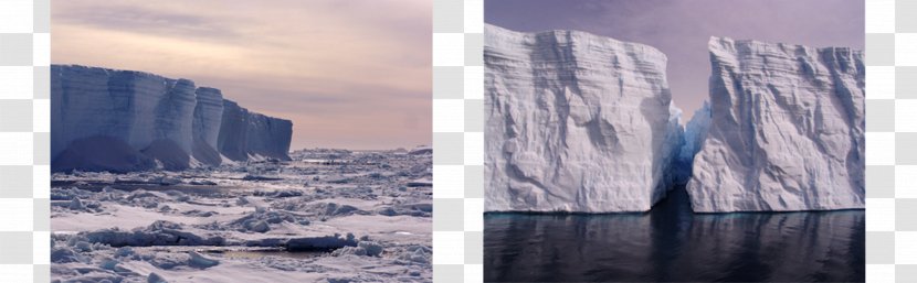 Photograph 09738 Ice Watercolor Painting Glacial Landform - Antarctic Iceberg Transparent PNG