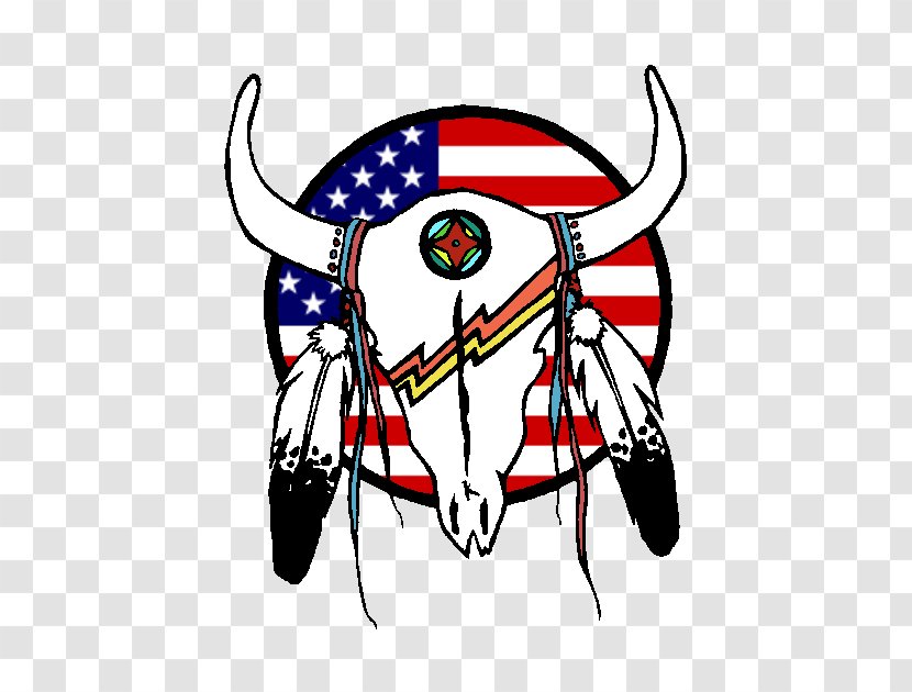 Native Americans In The United States Drawing Skull Clip Art - Fictional Character - American Transparent PNG