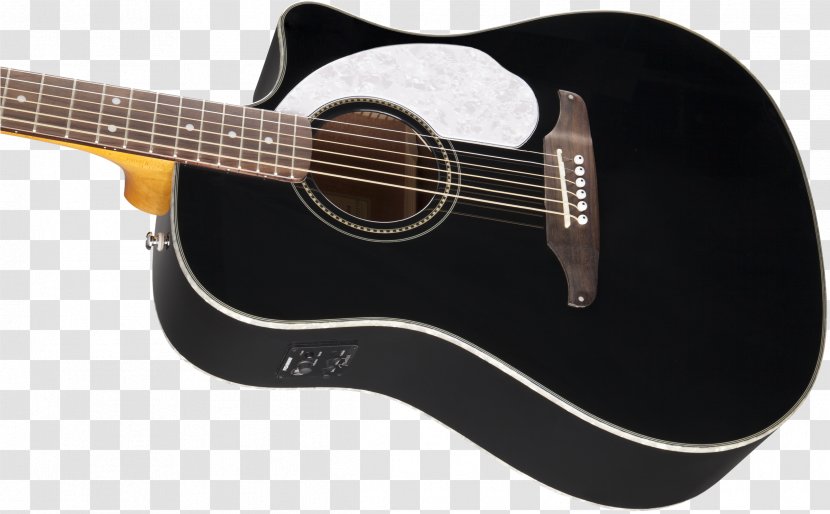 Acoustic-electric Guitar Musical Instruments Acoustic Fender Stratocaster - Acousticelectric Transparent PNG
