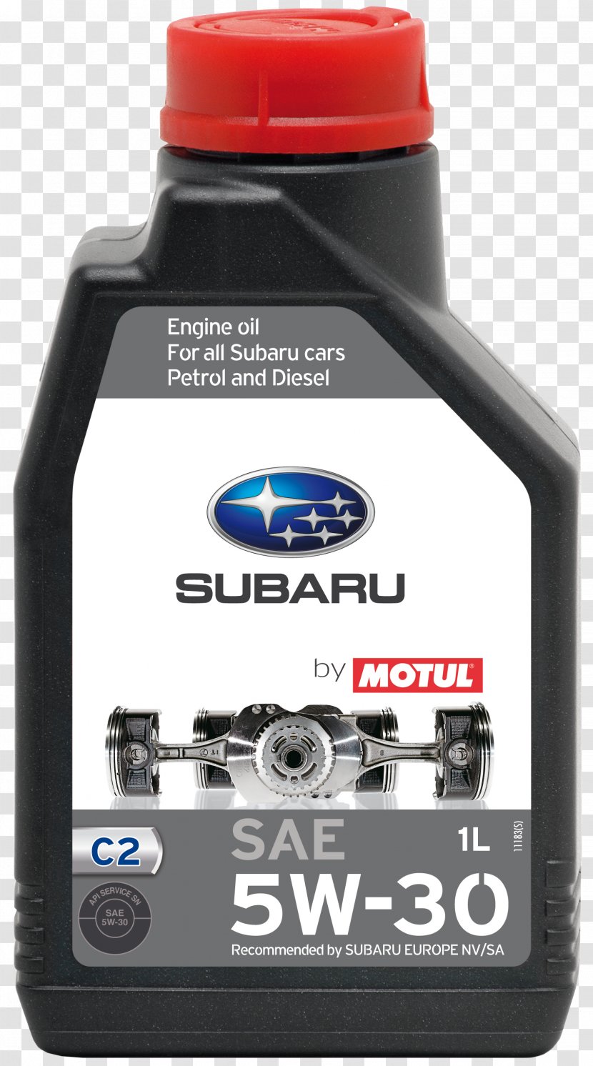 Subaru Car Synthetic Oil Motor Motul - Engine - Formula Drift Engines Transparent PNG