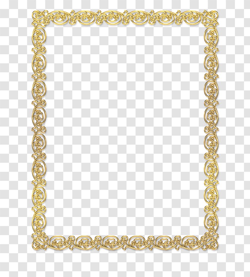 Picture Frames Photography Digital Photo Frame - Body Jewelry - Chain Transparent PNG