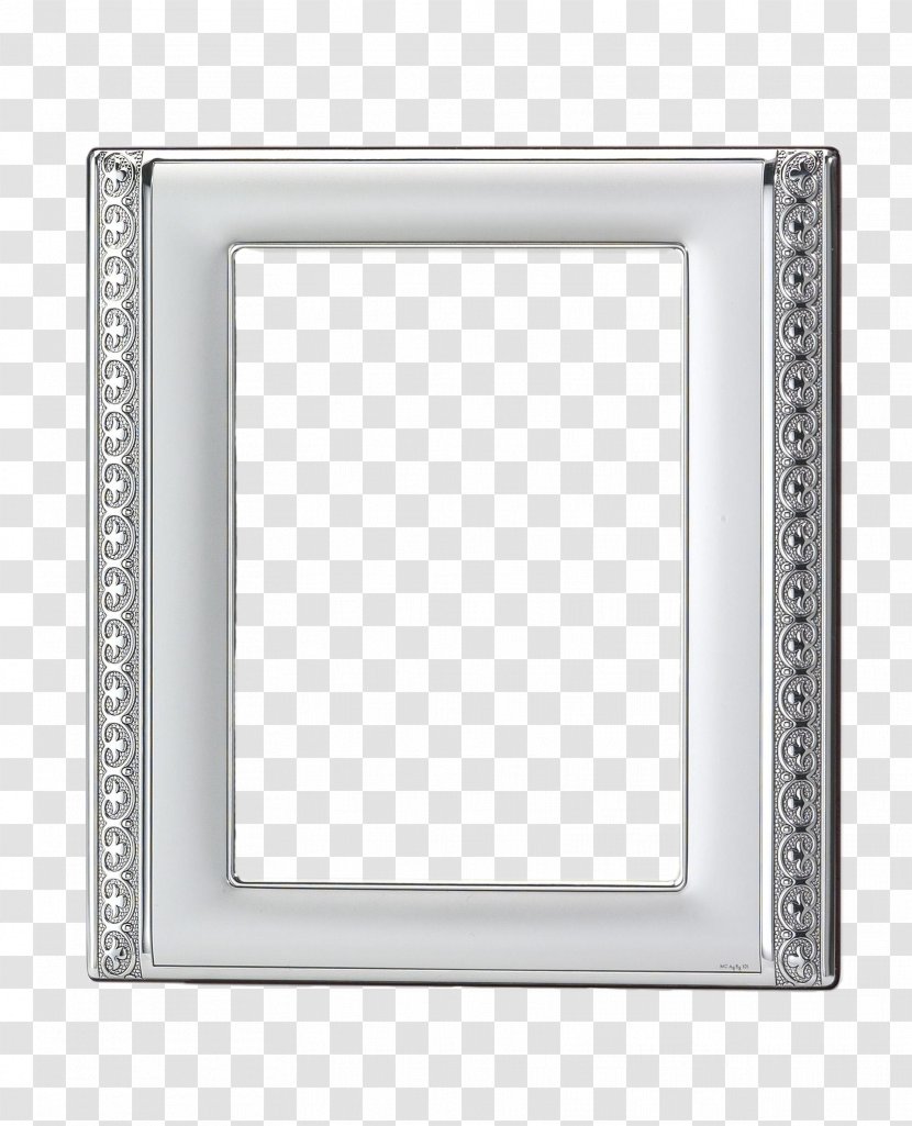 Picture Frames - Film Frame - Silver Transparent PNG