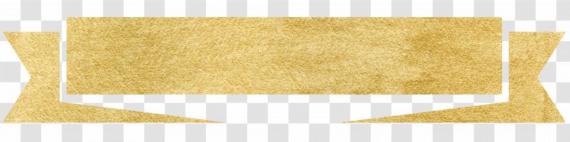 Paper Floor Plywood Yellow - Rectangle - Golden Frame Template Title Transparent PNG