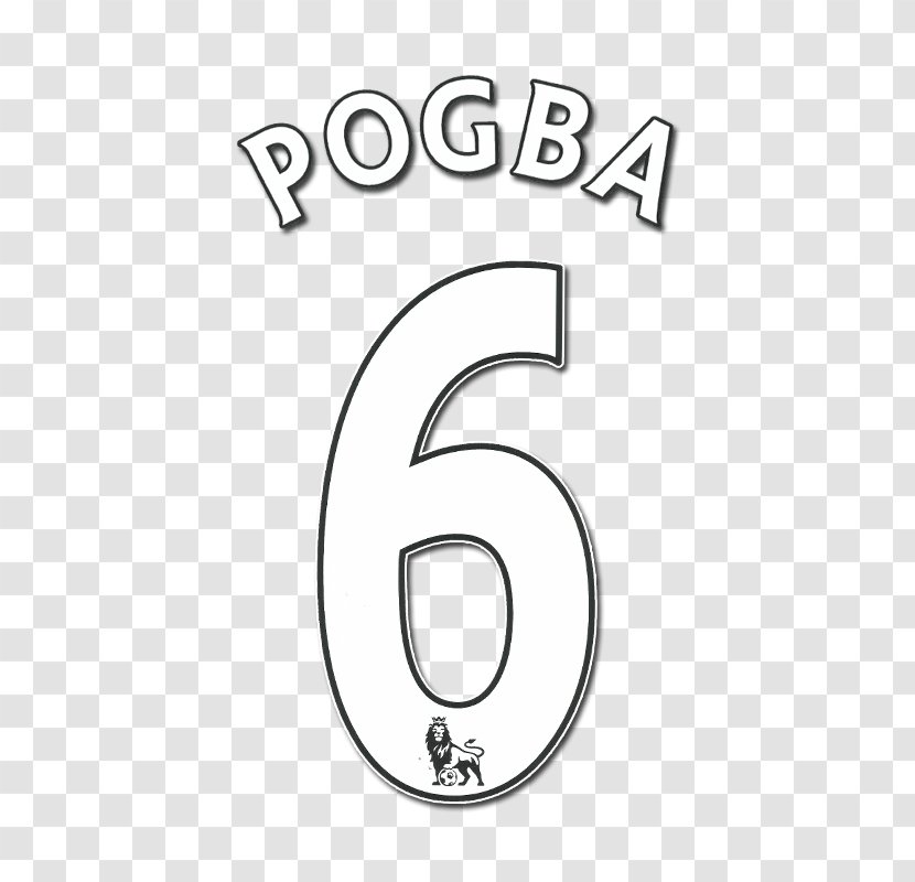 Number Product Design Premier League Logo Line - Area Transparent PNG