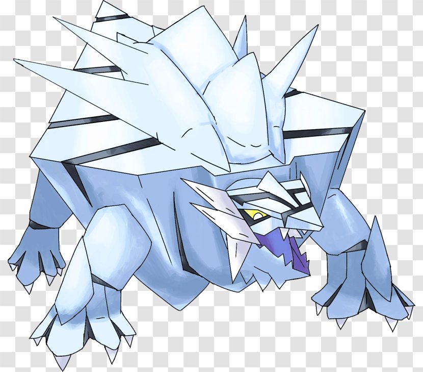 Pokémon X And Y Avalugg Evolution Bergmite Universe - Art - Superpower Transparent PNG