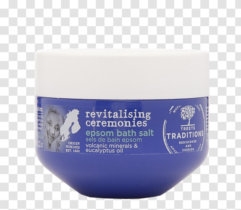 Cream Bath Salts Tradition Sea Salt Transparent PNG