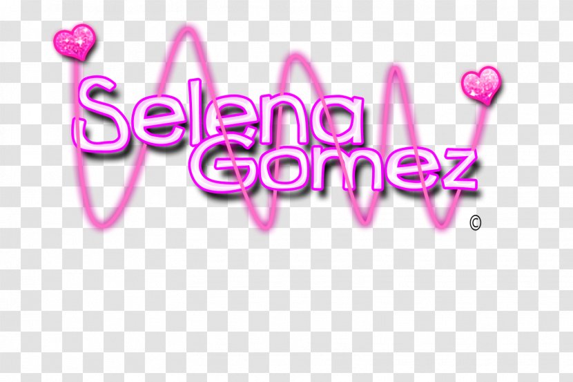 Text Selena Gomez & The Scene Photography DeviantArt - Logo - Description Transparent PNG