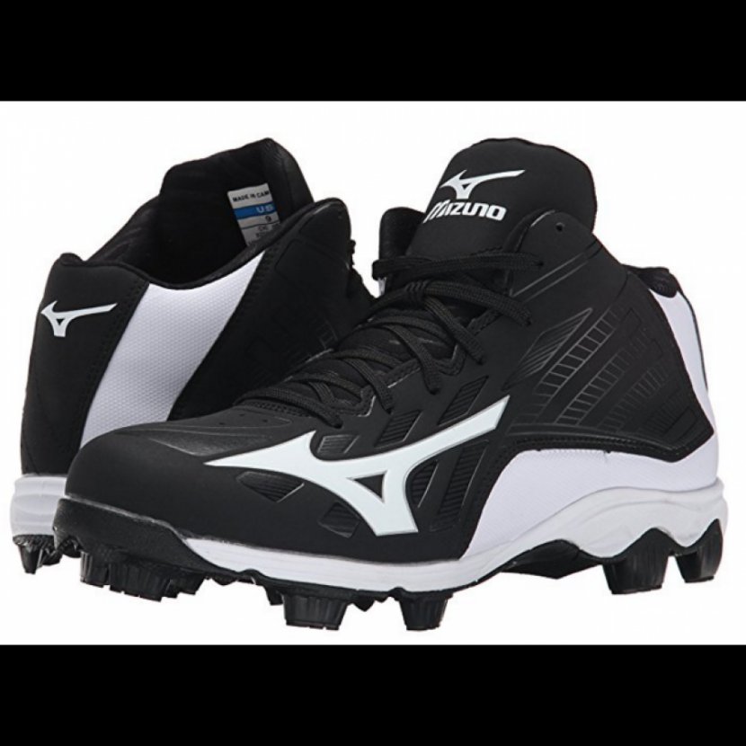 Cleat Baseball Mizuno Corporation Nike Shoe - Sports Equipment Transparent PNG