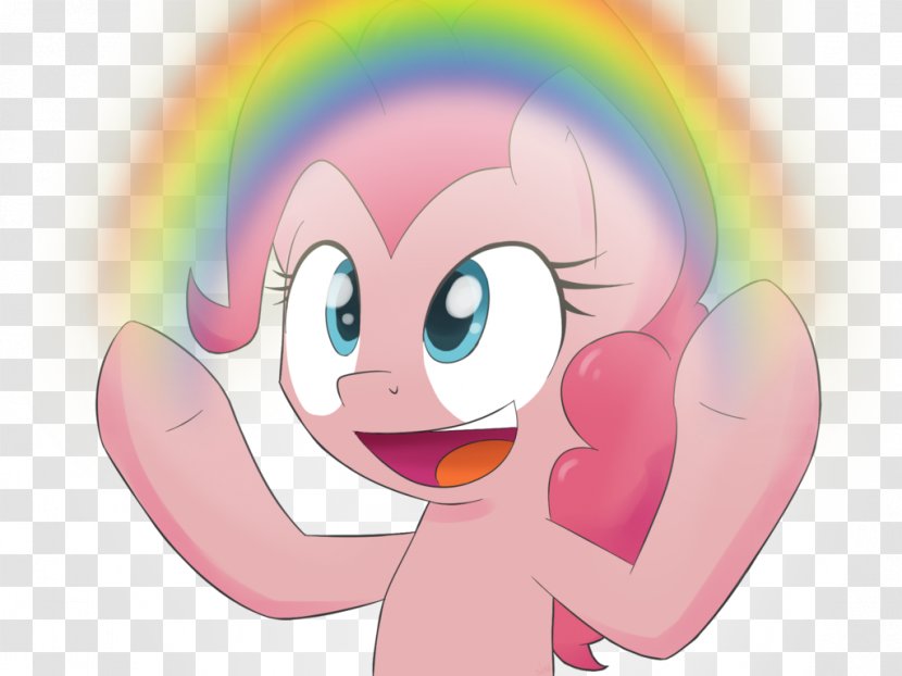 Pinkie Pie Pony Twilight Sparkle Applejack Spike - Flower - Imagination Transparent PNG