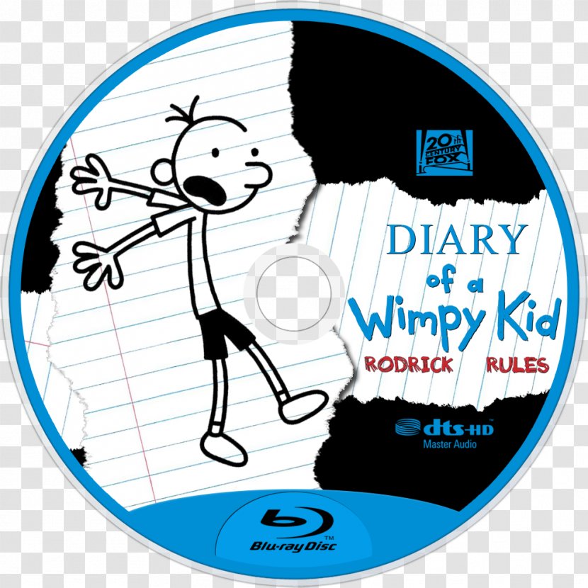 Diary Of A Wimpy Kid: Rodrick Rules Heffley Holly Hills Book - Area - Kid Transparent PNG