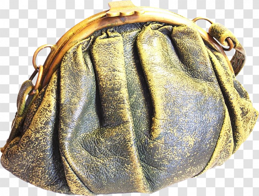 Handbag Coin Purse Wallet Zipper - Metal - Bag Transparent PNG