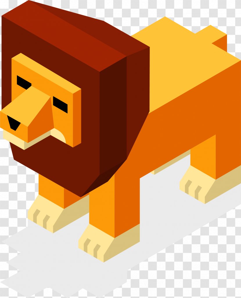 Cartoon Illustration Lion Image - Animation - Animal Picture Transparent PNG