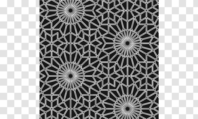 Black And White Ornament Motif Pattern - Art - Taobao,Lynx,design,Korean Pattern,Shading,Pattern,Simple,Geometry Background Transparent PNG