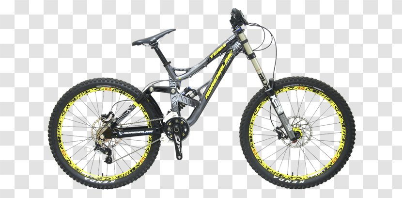 Mountain Bike Trek Bicycle Corporation Downhill Biking RockShox - Rockshox Transparent PNG