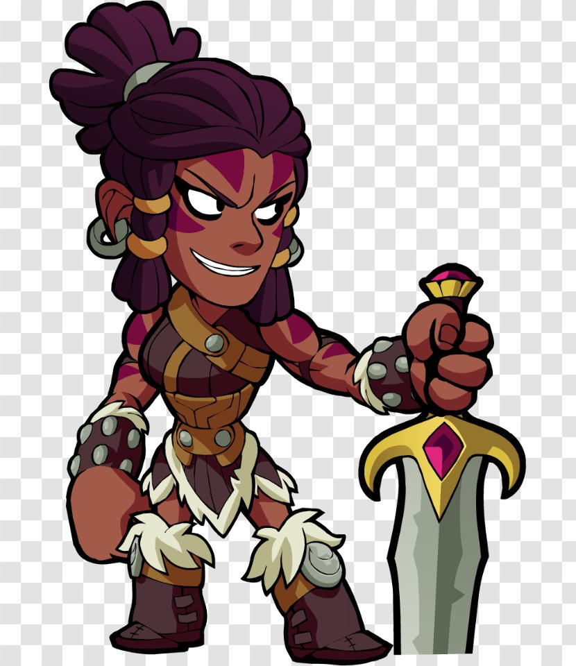 Brawlhalla Wikipedia Video Game Color - Fictional Character Transparent PNG