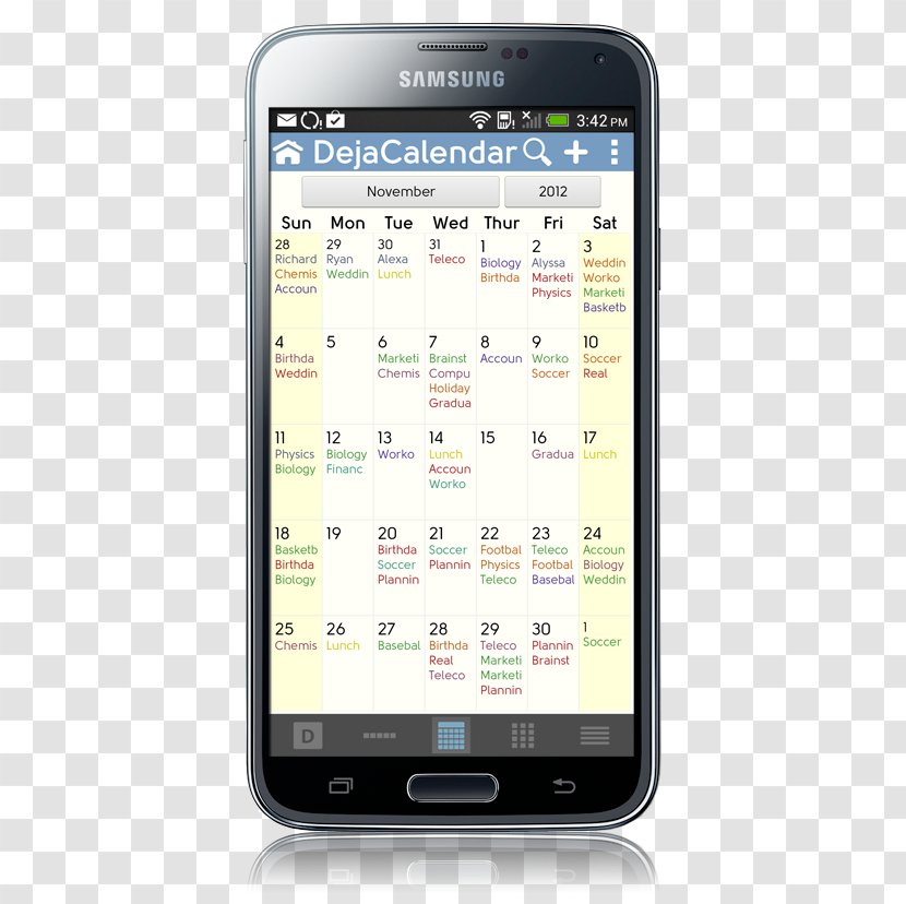 Feature Phone Smartphone Handheld Devices App Store - Samsung Galaxy Note Series Transparent PNG