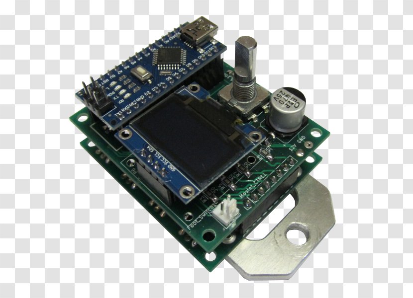 Microcontroller Embedded System Electronics RISC-V Single-board Computer - Reduced Instruction Set - Electric Welding Transparent PNG