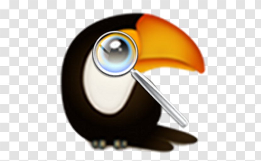 Bird Desktop Environment - Toucan Transparent PNG