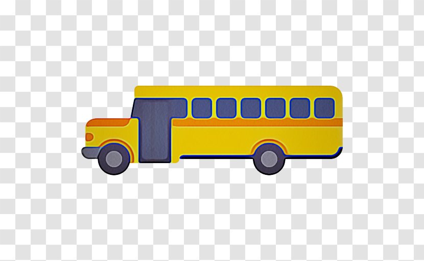 School Bus - Car - Public Transport Transparent PNG