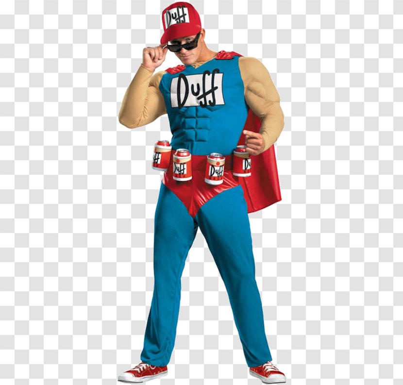 Waiting For Duffman Costume Party Halloween - Hat - T-shirt Transparent PNG