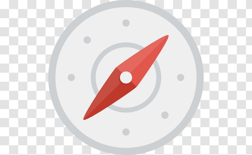Flat Design Icon - Apple Image Format - Compass Transparent PNG