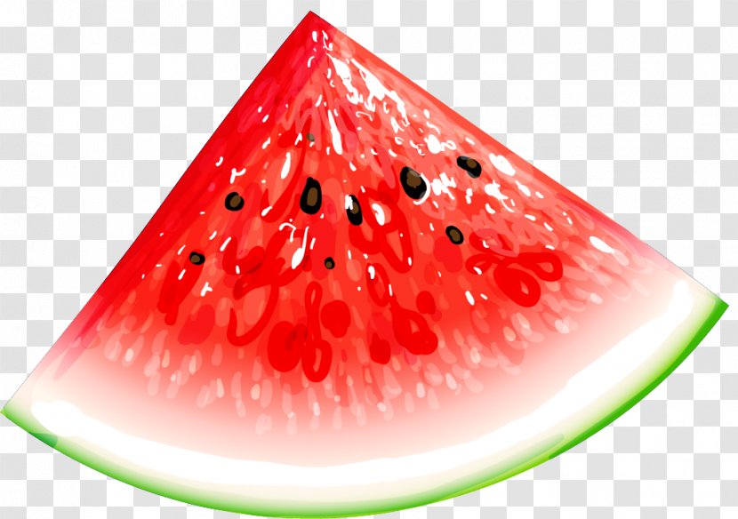 Strawberry Fruit Watermelon Citrullus Lanatus - Aedmaasikas Transparent PNG