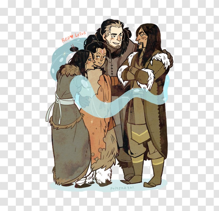 Korra Zuko Asami Sato Tenzin Sokka - Huan Transparent PNG