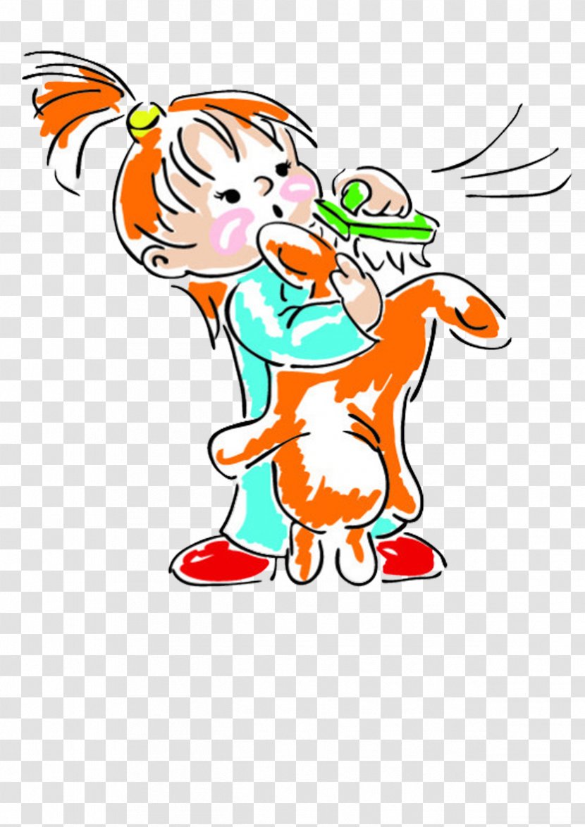Cleanliness Child - Flower - Clean Animation Transparent PNG