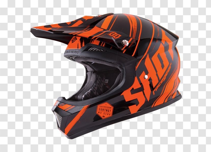 Bicycle Helmets Motorcycle Motocross Carbon Fibers - Racing Helmet Transparent PNG