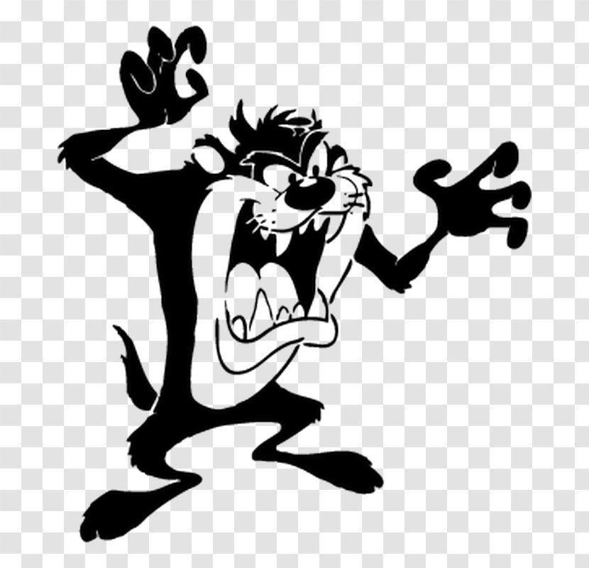 Tasmanian Devil Looney Tunes Cartoon Bugs Bunny - Watercolor - Taz Mania Transparent PNG