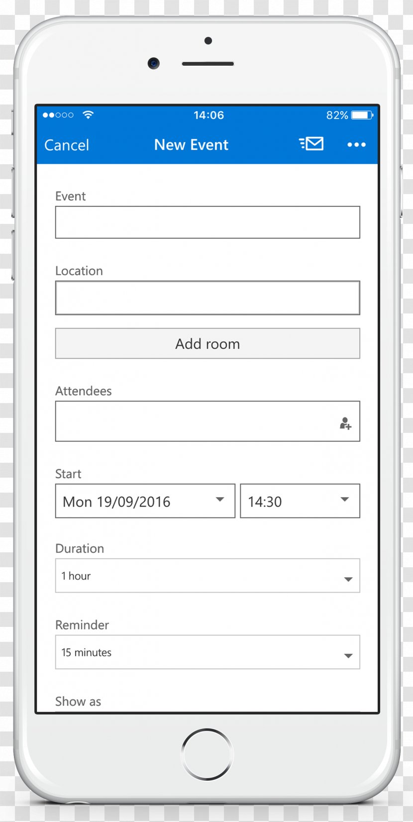 Screenshot Line Mobile Phones IPhone - Manage Settings Transparent PNG