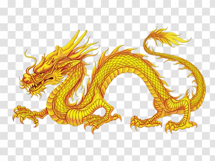Chinese Dragon - Green Animal Figure Transparent PNG